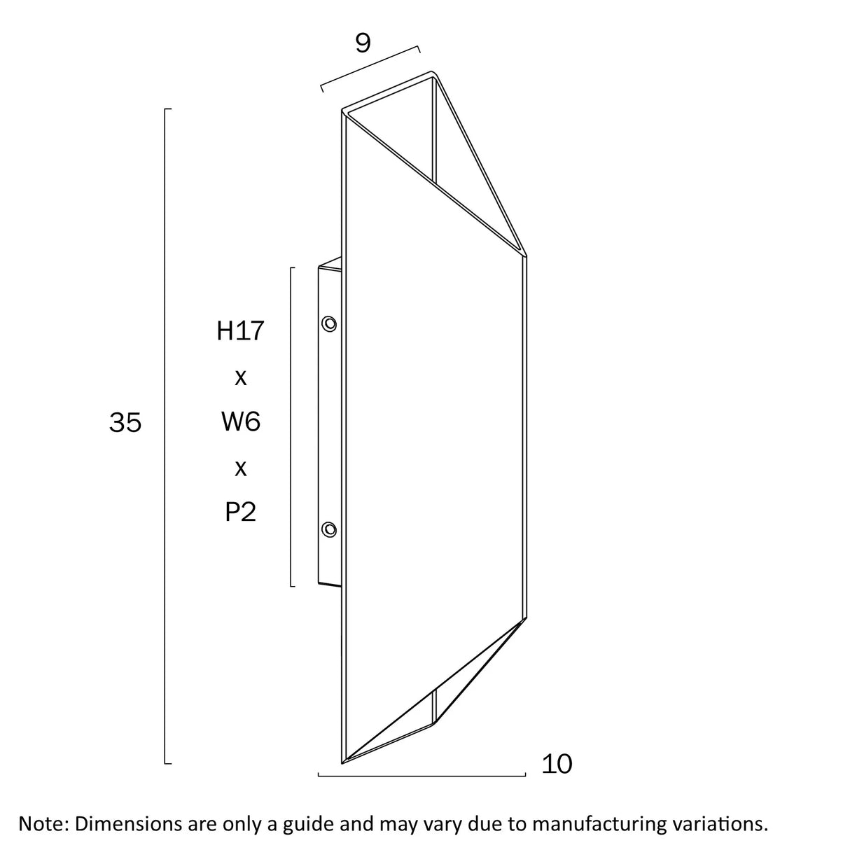 Telbix Chaska Wall Light