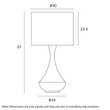 Telbix Claris Table Lamp