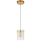 Telbix Crevil 1 Light Pendant