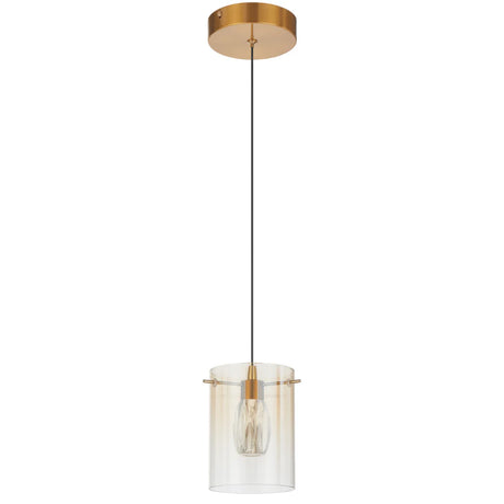 Telbix Crevil 1 Light Pendant