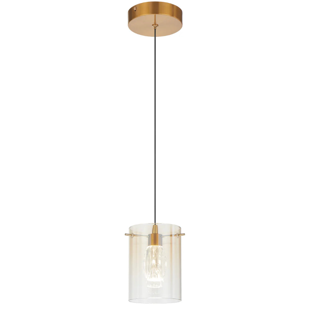 Telbix Crevil 1 Light Pendant