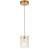 Telbix Crevil 1 Light Pendant