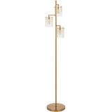 Telbix Crevil 3 Light Floor Lamp