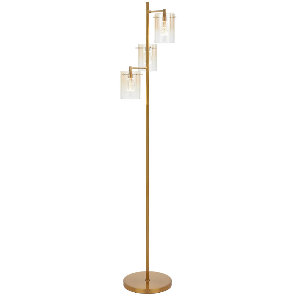 Telbix Crevil 3 Light Floor Lamp