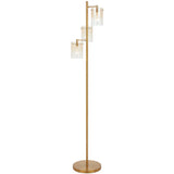 Telbix Crevil 3 Light Floor Lamp