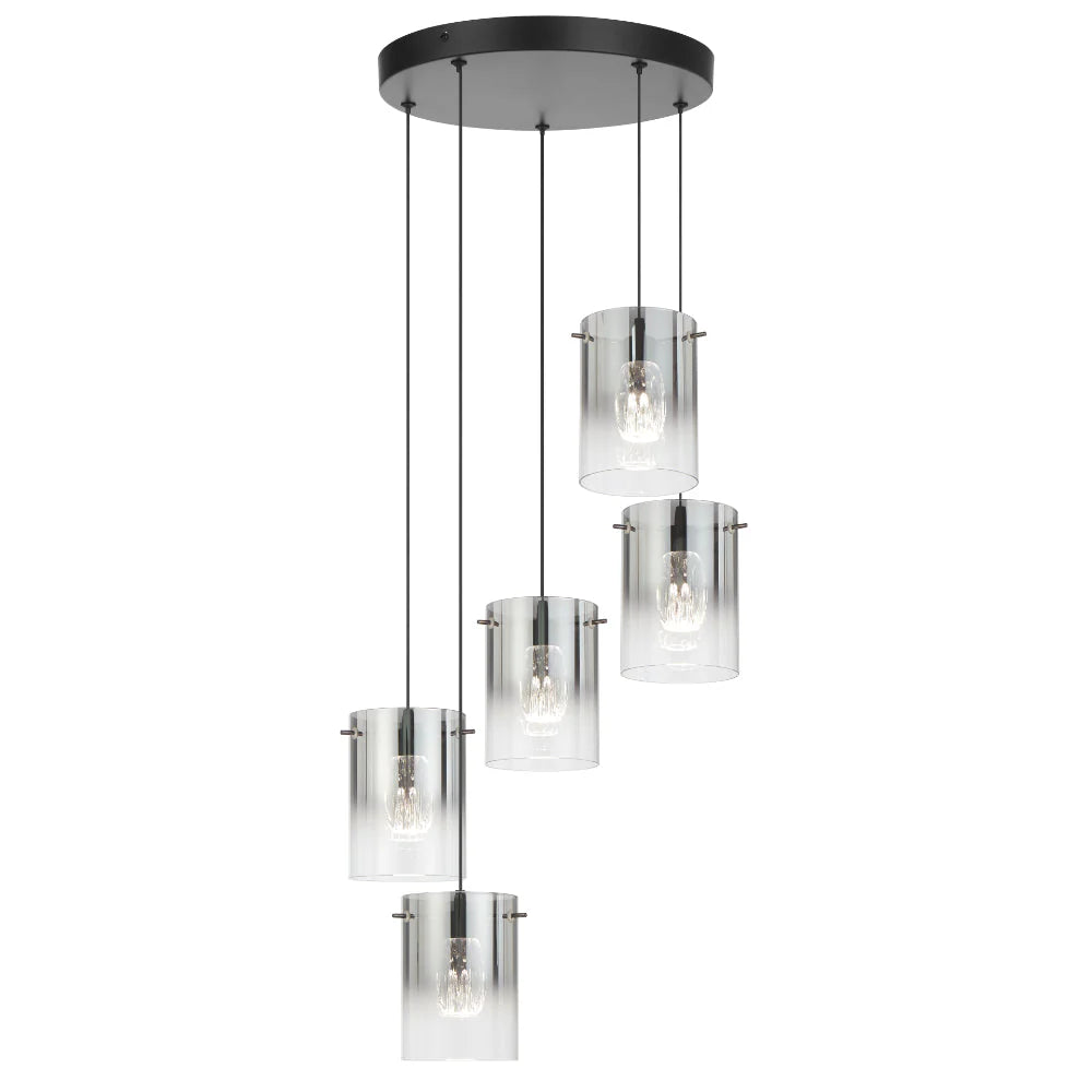 Telbix Crevil 5 Light Pendant