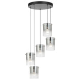 Telbix Crevil 5 Light Pendant