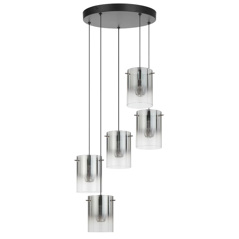 Telbix Crevil 5 Light Pendant