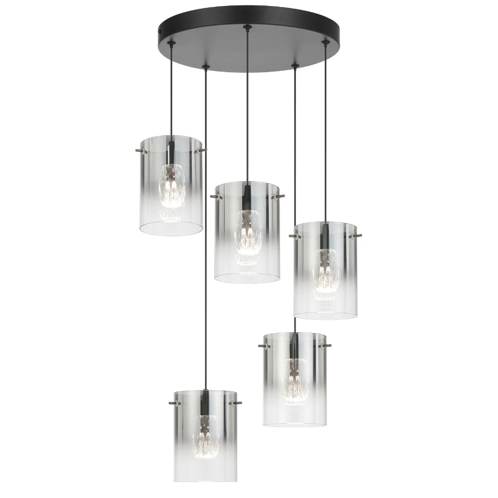 Telbix Crevil 5 Light Pendant