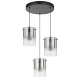 Telbix Crevil 3 Light Pendant