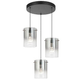 Telbix Crevil 3 Light Pendant
