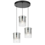 Telbix Crevil 3 Light Pendant