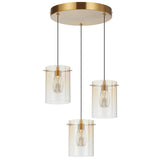 Telbix Crevil 3 Light Pendant