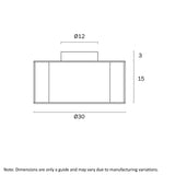 Telbix Cusco 30 Batten Fix