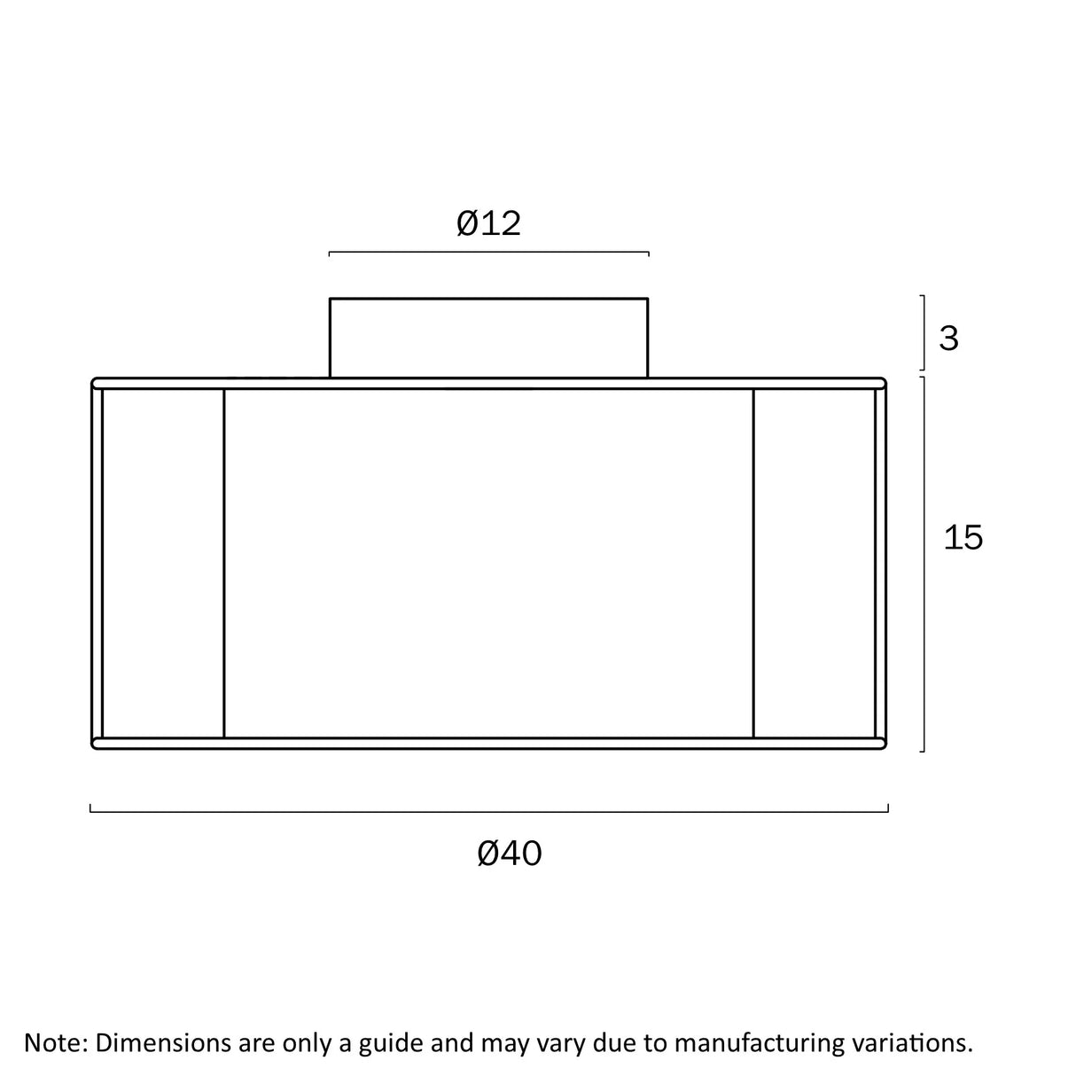 Telbix Cusco 40 Batten Fix