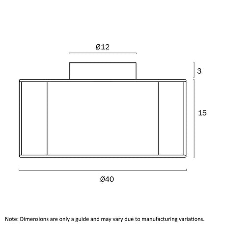 Telbix Cusco 40 Batten Fix