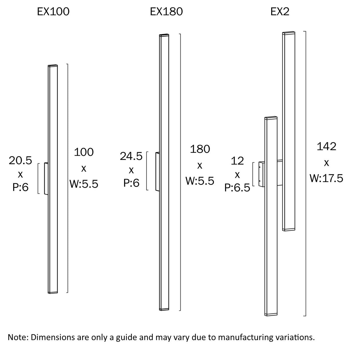 Telbix Ebiza EX100 Exterior Wall Lamp