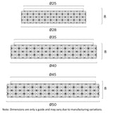 Telbix Eltz 40cm LED Oyster