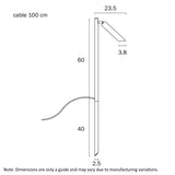 Telbix Eslen Post Light