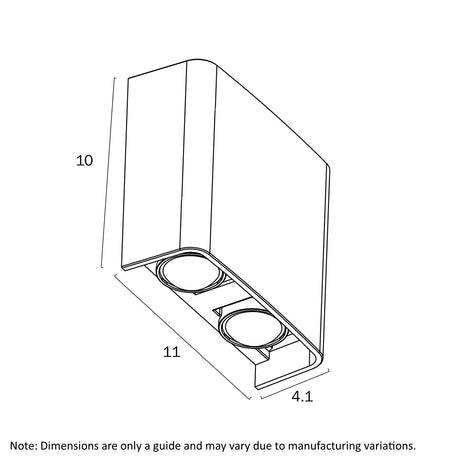 Telbix Eyvor 4 Light Wall Lamp