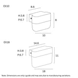 Telbix Fadro 18 Exterior Wall Bracket
