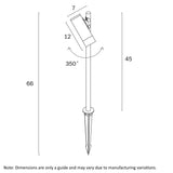 Telbix Flank Post Light