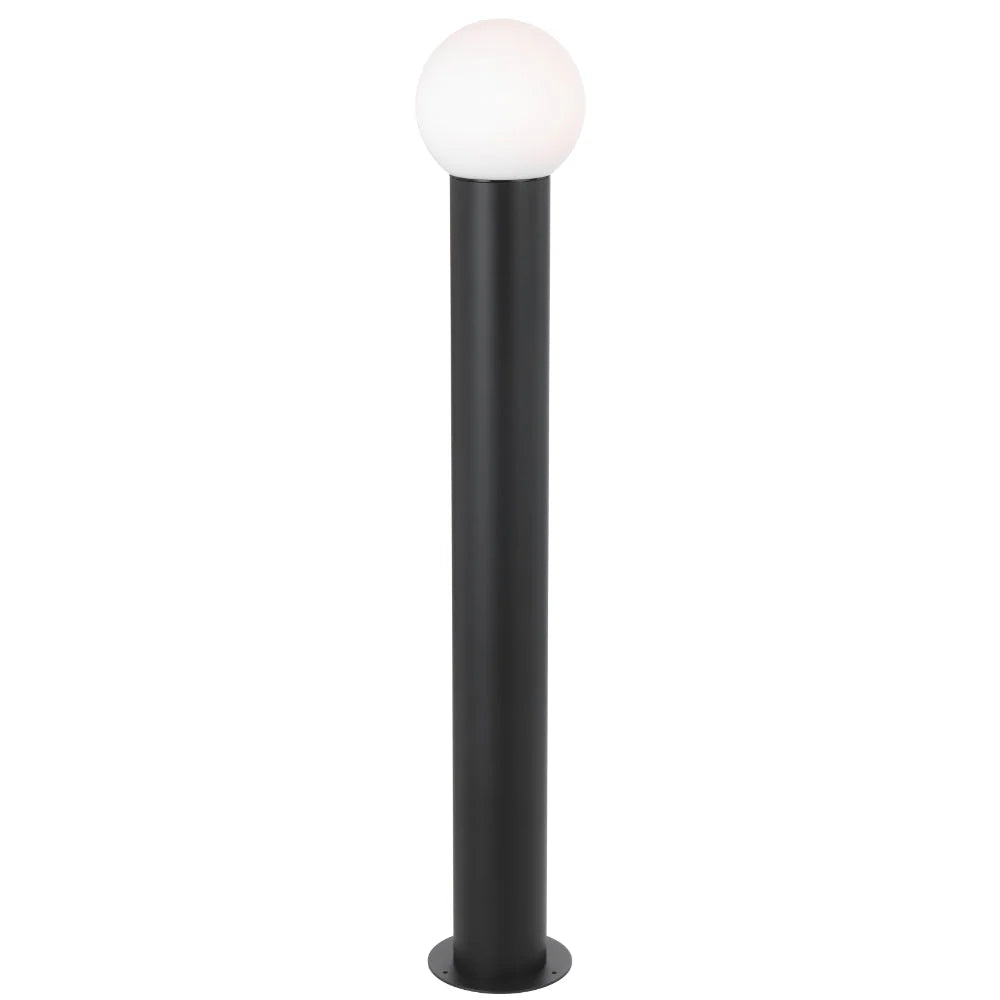 Telbix Gorem Bollard Black/Opal Matt
