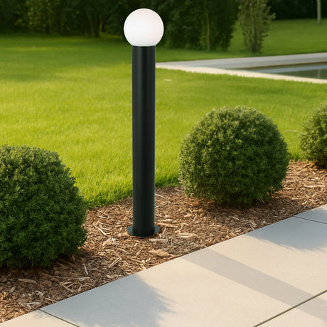Telbix Gorem Bollard Black/Opal Matt
