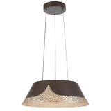 Telbix Halifax 50 Pendant Bronze/Amber