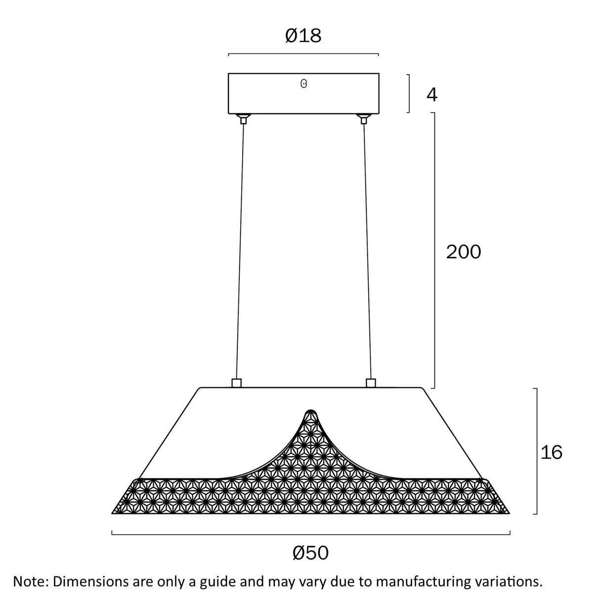 Telbix Halifax 50 Pendant Bronze/Amber