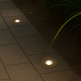 Telbix Halon 1W 24V Inground Light Antique Brass