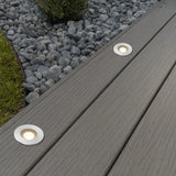 Telbix Halon 1W 24V Ingroud Light Stainless Steel