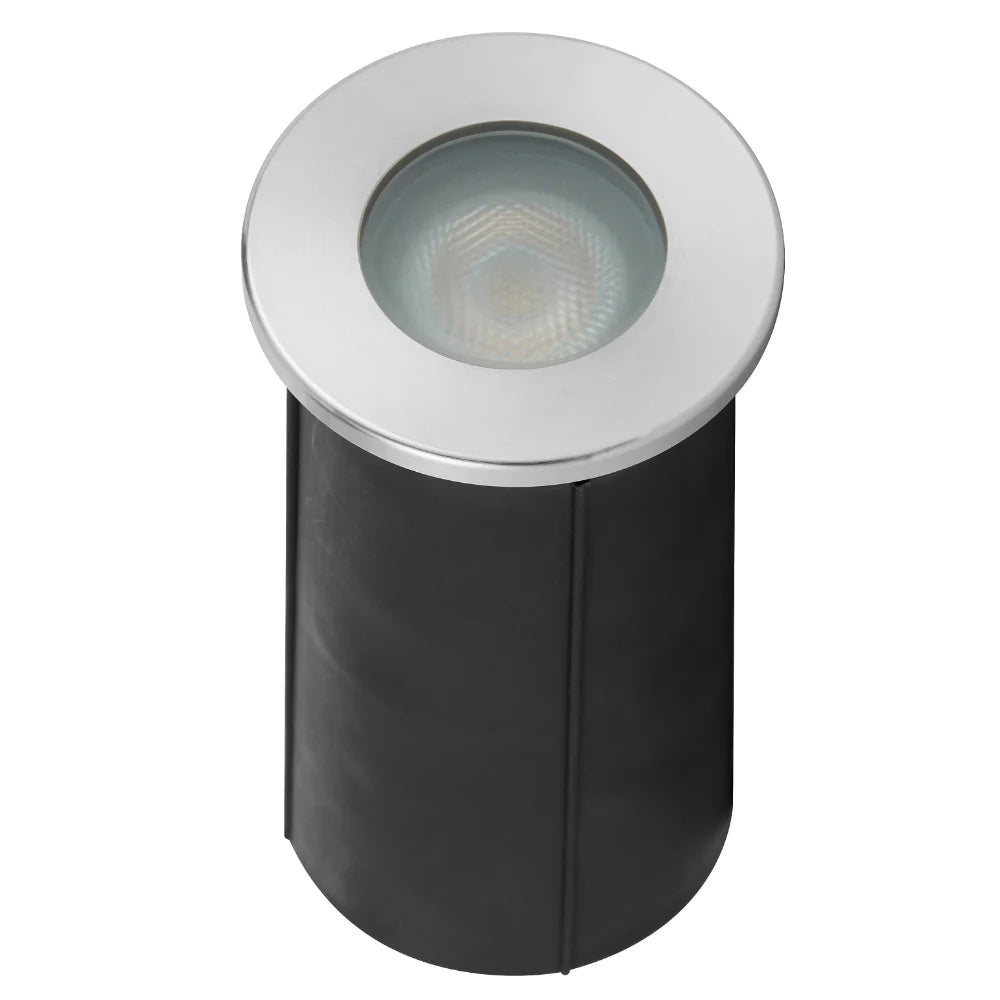 Telbix Halon 1W 24V Ingroud Light Stainless Steel