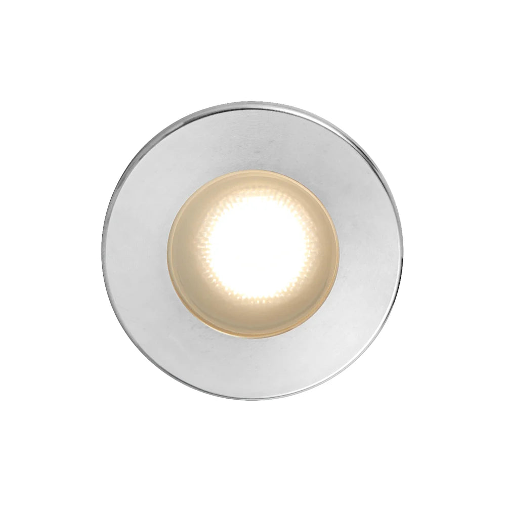 Telbix Halon 1W 24V Ingroud Light Stainless Steel