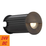 Telbix Halon 1W 24V Step Light Antique Brass