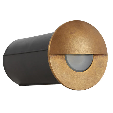 Telbix Halon 1W 24V Step Light Natural Brass