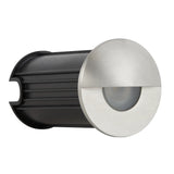 Telbix Halon 1W 24V Step Light Stainless Steel