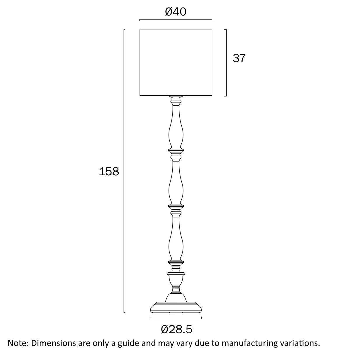 Telbix Hommer Floor Lamp