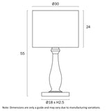 Telbix Hommer Table Lamp