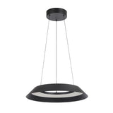 Close-up of Telbix Hovin 43 Pendant showing sand texture detail