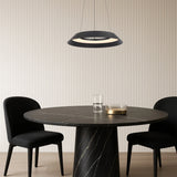 Telbix Hovin 43 Pendant styled in contemporary interior