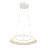 Side profile of Telbix Hovin 43 LED pendant light