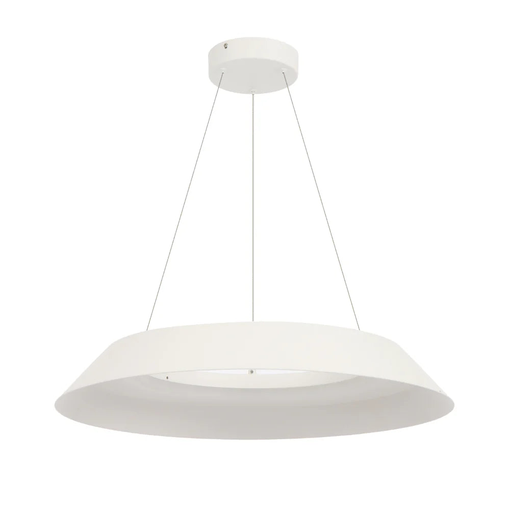 Ceiling canopy and suspension detail of Hovin 58 Pendant”