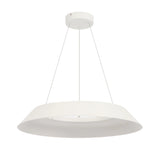 Ceiling canopy and suspension detail of Hovin 58 Pendant”