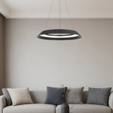 Modern Telbix Hovin 58 Pendant installed over living area