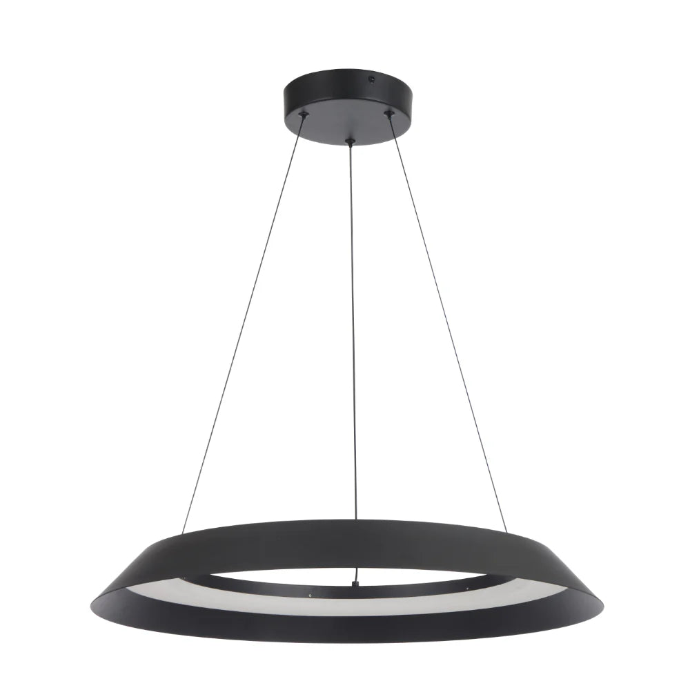 Soft ambient light from Hovin 58 Pendant integrated LED