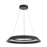 Soft ambient light from Hovin 58 Pendant integrated LED