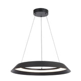 Integrated LED Hovin 58 Pendant with warm 3000K glow