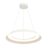 Telbix Hovin 58 Pendant in white variant modern minimal design