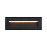 Telbix Ingar Antiglare Recess Wall Step Lamp